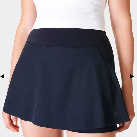 Sweaty Betty Navy Swift Running Skort Skirt - Picture 1 of 9
